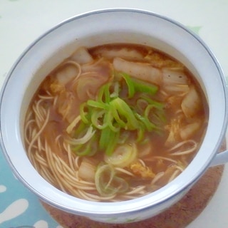 リメイク！和風スープカレーにゅうめん＋＋